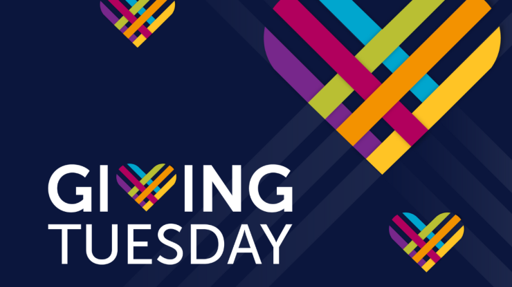 Giving Tuesday logo with logos of partner orgzanistions